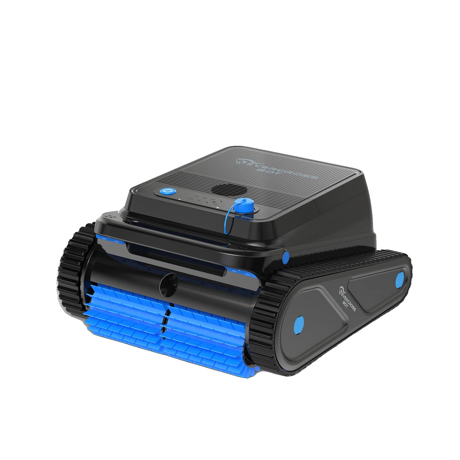 Roboter-poolreiniger, 110 W Leistung, 120 Minuten Akkulaufzeit, 200 M² Reinigungsfläche, 4-5 Stunden Ladezeit, Abmessungen 43 X 40 X 21,5 Cm