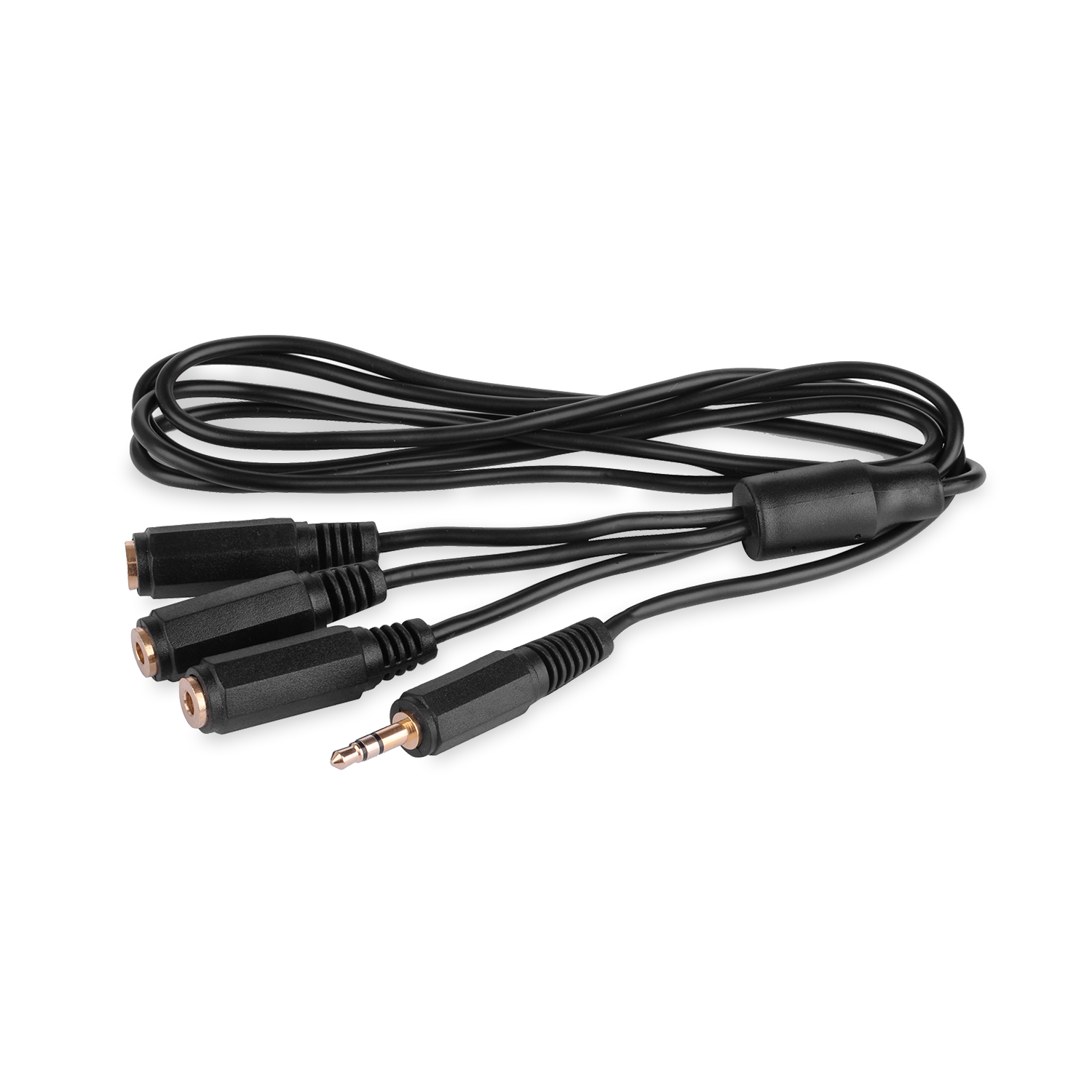 3,5-mm-stereo-klinkenstecker-kabel (3x Klinkenstecker, 3,5-mm-stereo-buchse) Von Vitalco, 0,5 M (jkp40/l4)
