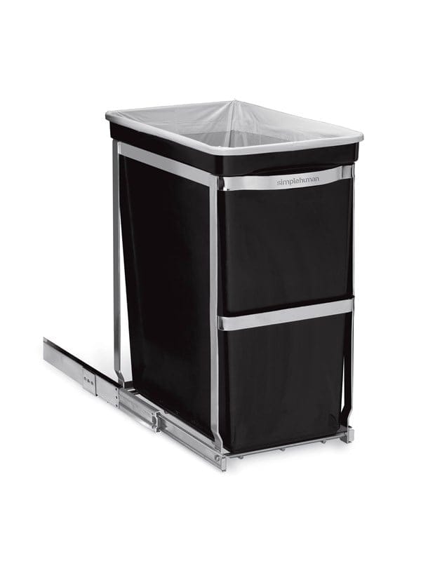 Simplehuman Mülleimern - Einbaumülleimer 30 l CW1124