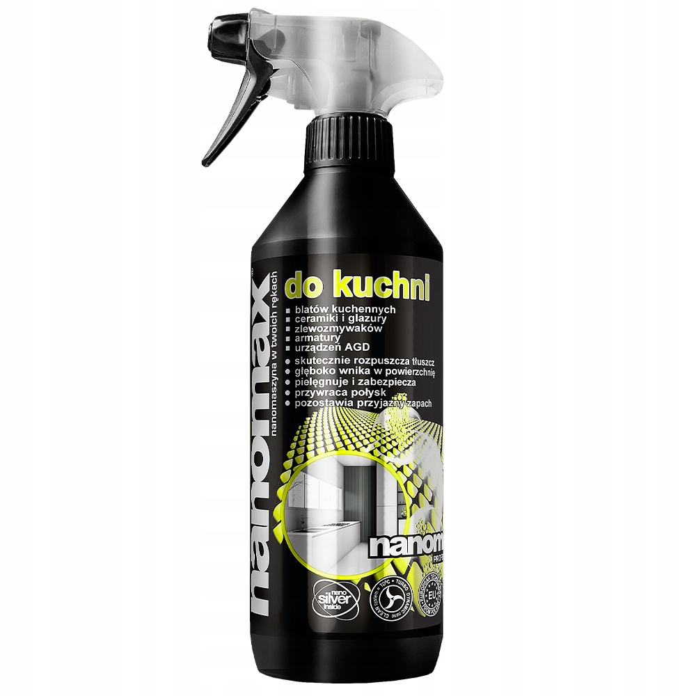 Nanomax Küchen- Und Arbeitsplattenreinigungsspray 500 Ml