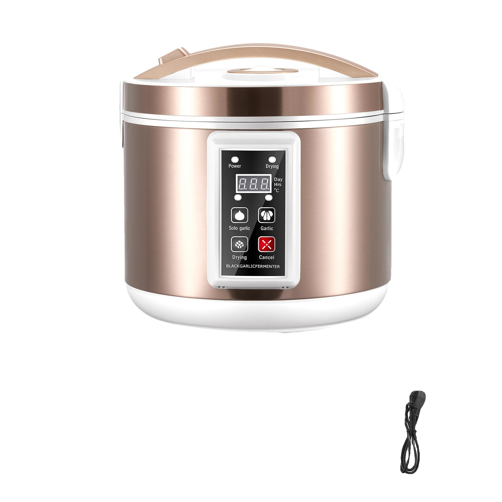 Gärbehälter, 5 L Fassungsvermögen, Multifunktionales Design, Eu-stecker 220 V