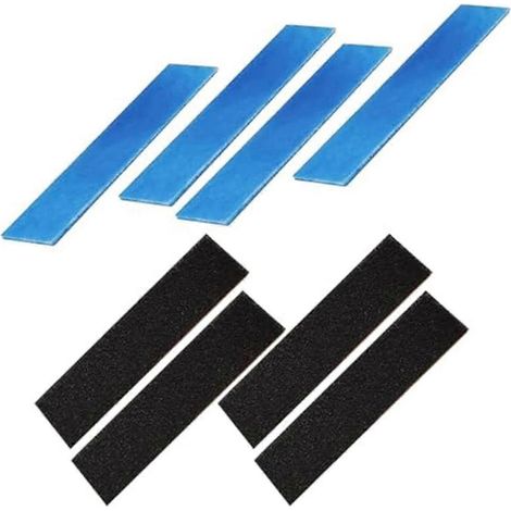 8er-pack Ersatzluftfilter Für Mitsubishi Electric Mac-2330ft-e Und Mac-3000ft-e Mini-split-geräte - Rahmenlos (fmy)