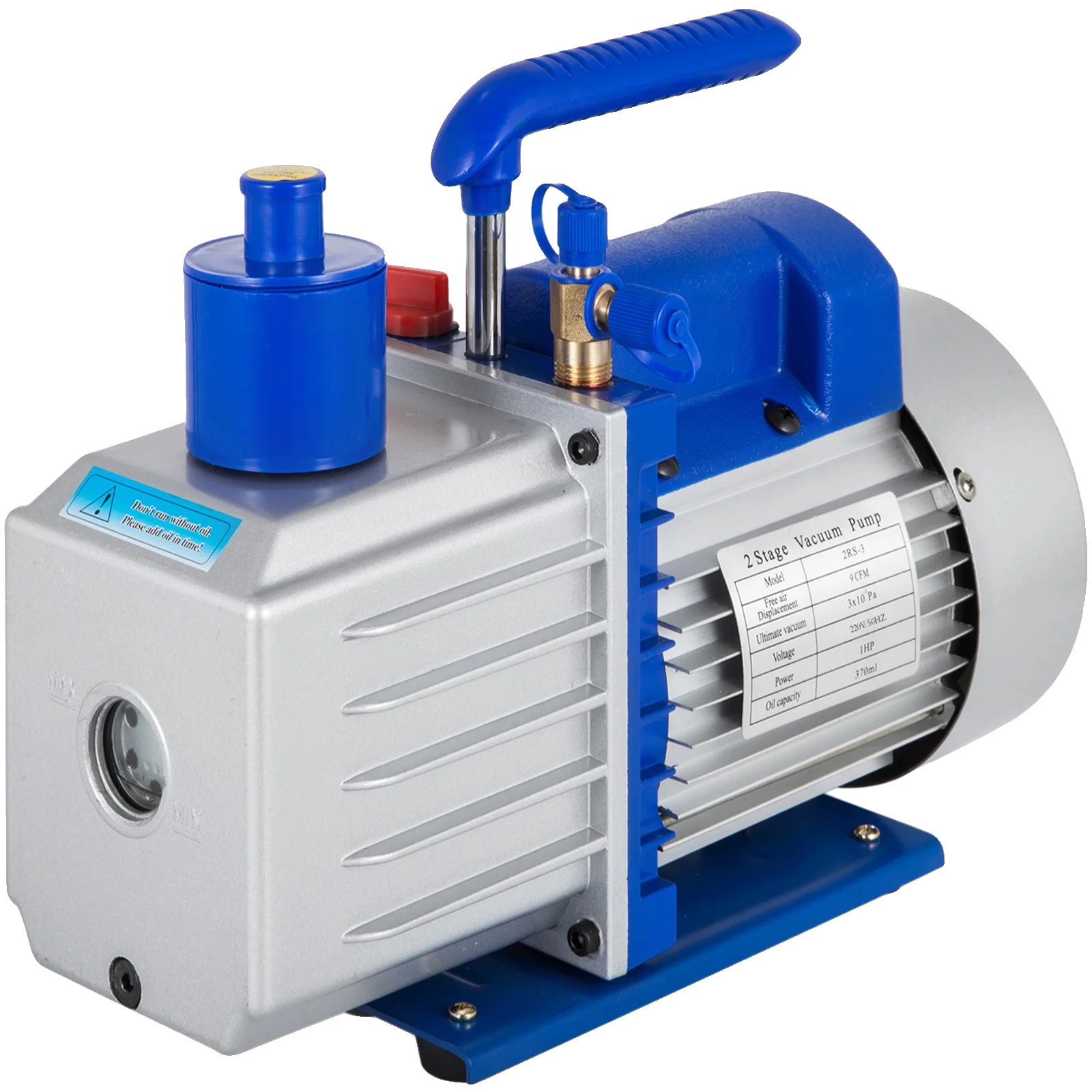 Hydraulischer Luftkühler, 60 L/min Luftdurchsatz, Verschiedene Spannungsoptionen, 220 V Wechselstrom