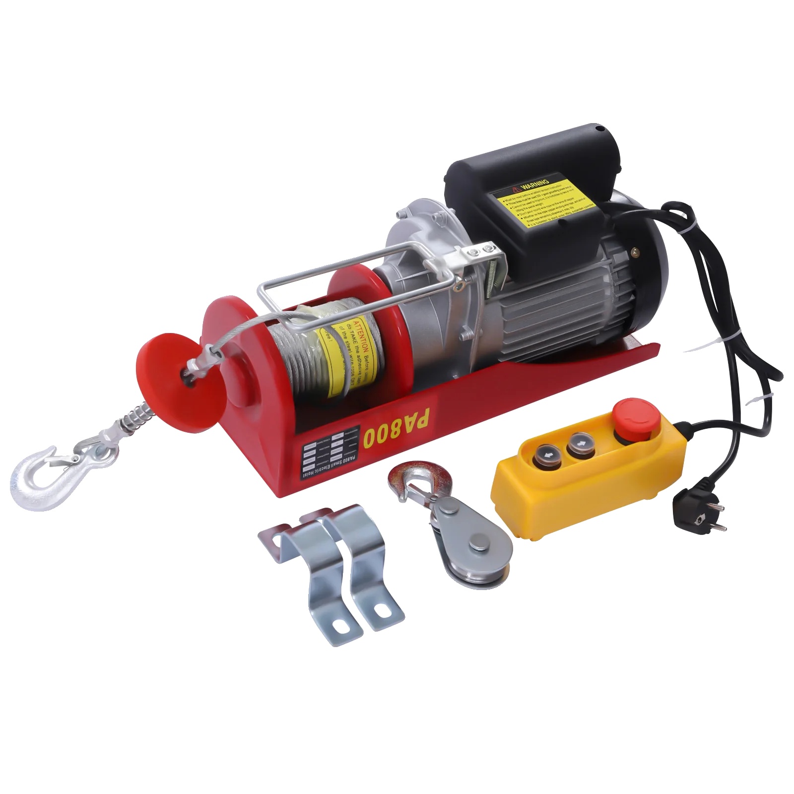 Elektrischer Seilwindenwagen, 220-v-stromversorgung, Einstellbare Breite