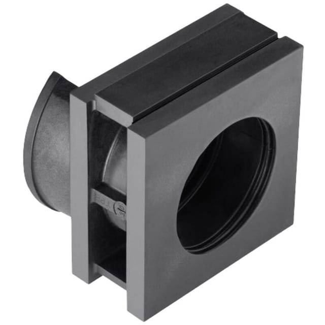 Hellermanntyton - VP-L29-30Ins-sgl-PL-BK Einfachtülle halogenfrei tpe Schwarz 1 St.