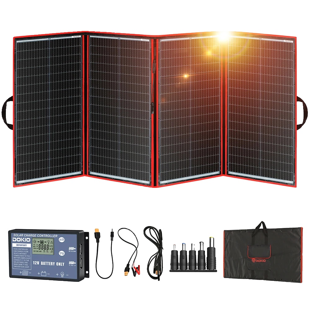 Faltbares, Tragbares Solarpanel, Monokristallines Silizium, Ce-zertifiziert