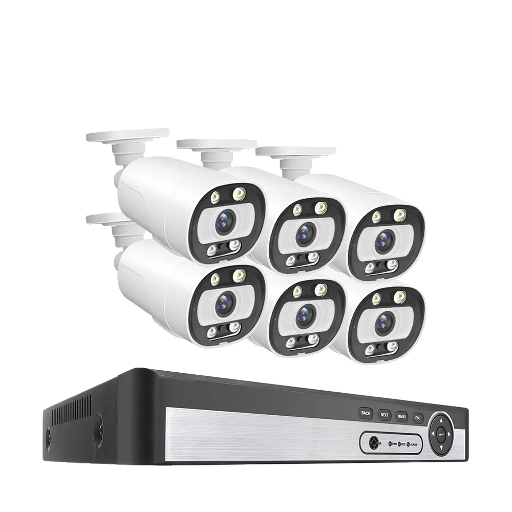 Überwachungskamera, 15 Mp Ultra Hd, Intelligente Bewegungserkennung, 1-teilige Wlan-kamera, Eu-stecker