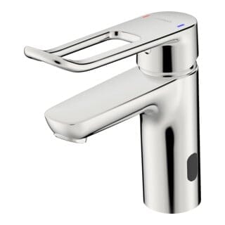 Hansa - clinca Hybrid Waschtischarmatur, Hybrid/Bluetooth,