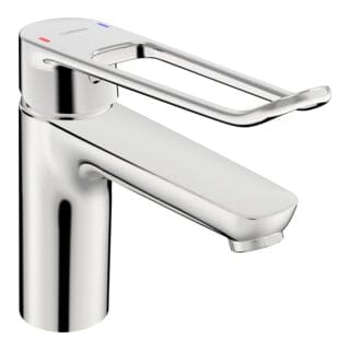 Hansa - clinca Waschtischarmatur, Ausladung 150 mm, chrom,