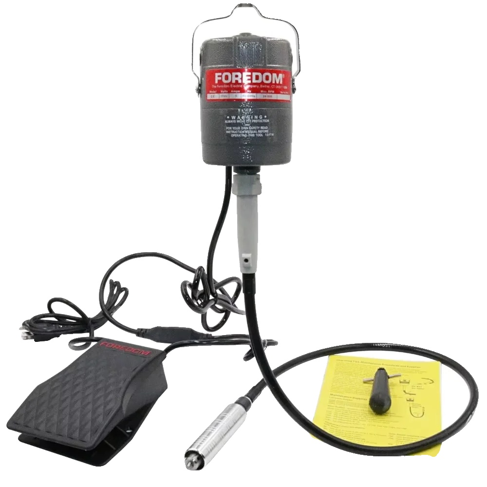 Rotationswerkzeug, Drehzahl Einstellbar, Komplettes Zubehörset, 220 V