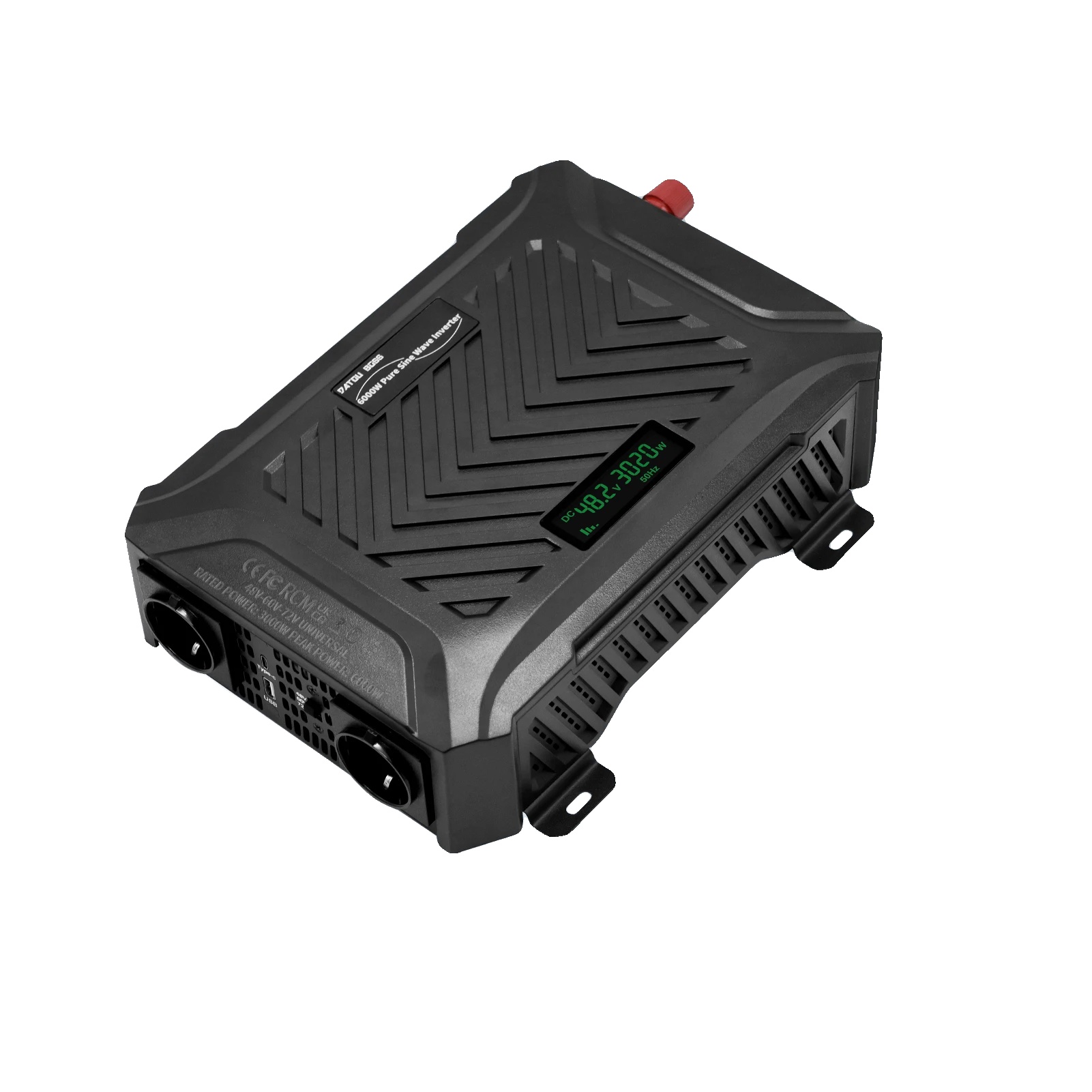 Wechselrichter, Dauerleistung, Einstellbare Frequenz, Ty-sl-6000
