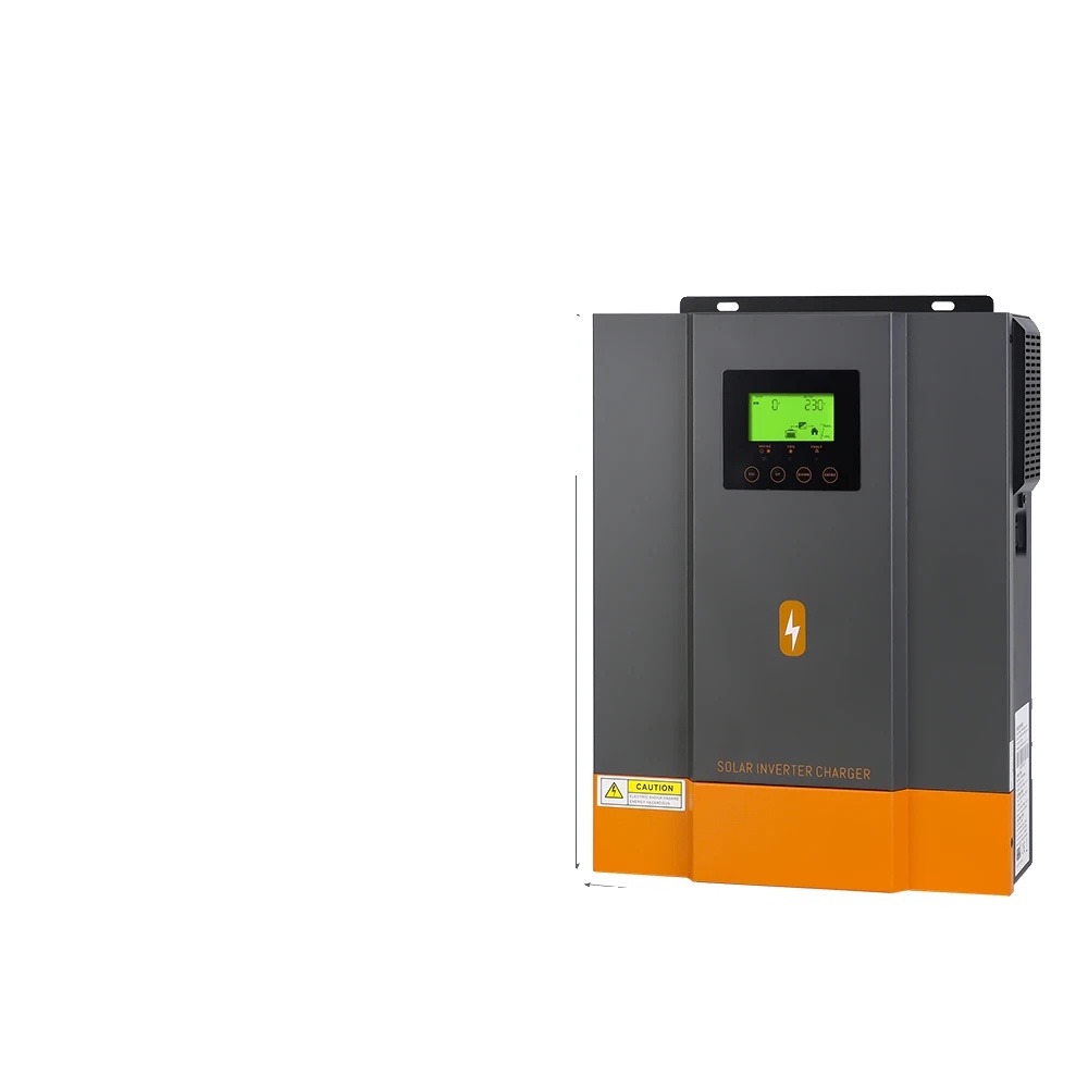 Hybrid-solarwechselrichter, Reiner Sinusausgang, 80-a-mppt-regler, 3,2 Kw, 24 V, 220–240 V, Ohne Wlan