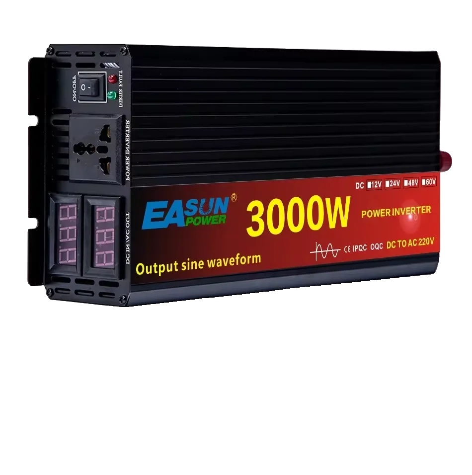Wechselrichter, Reine Sinuswelle, Kompakte Bauweise, 3000 W-a, 24 V-b, 220–240 V-d