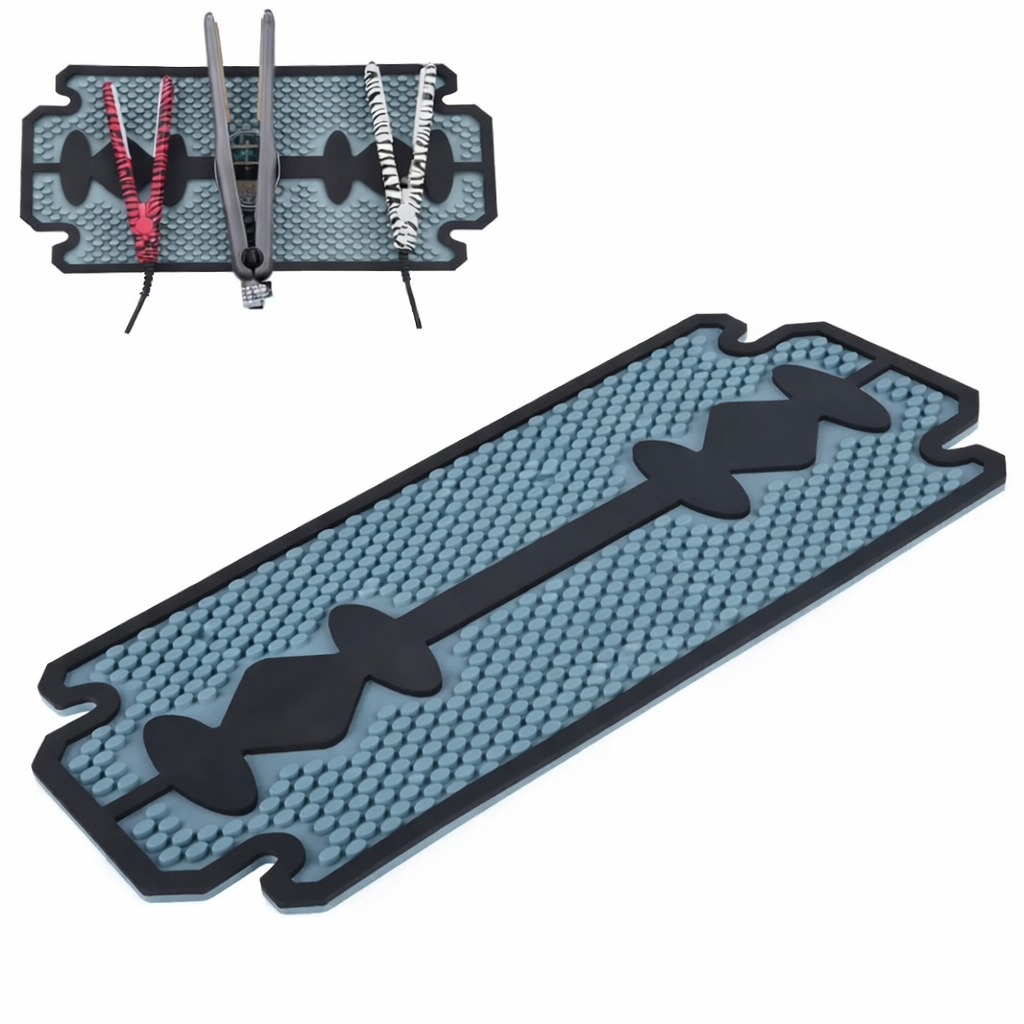 Rutschfeste Frisiermatte Für Werkzeuge Und Zubehör, 44 X 19 Cm