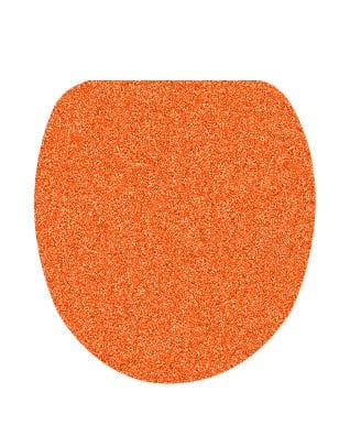 Kleine Wolke Deckelbezug Soft rost, 47 x 50 cm WC-Sitz-Bezüge