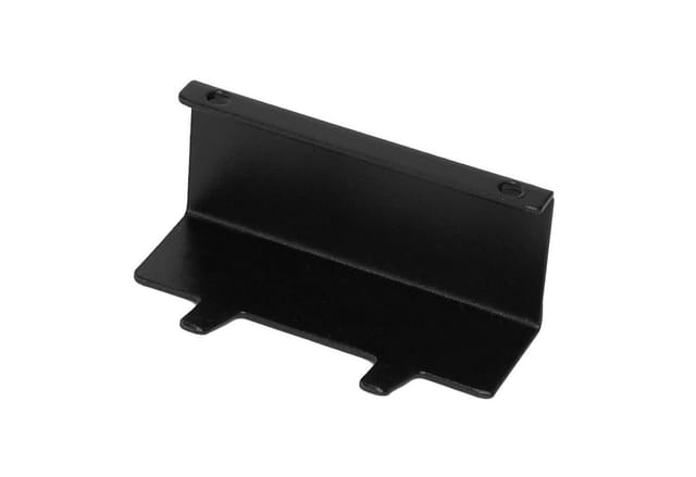 So-tech - Kesseböhmer Linero MosaiQ EasyLine 2er Hakenleiste schwarz 85 x 44 x 38 mm