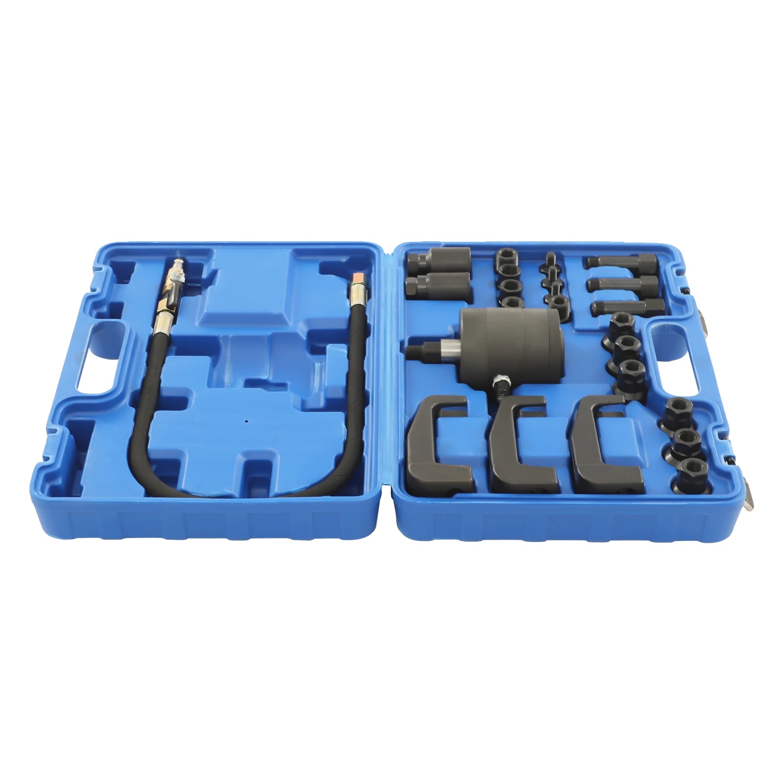 Küchenmesserset, Klingen Aus Kohlenstoffstahl, 16,3 Cm Klingenlänge, Rutschfester Pp-griff, 16-teilig, Ergonomisches Design