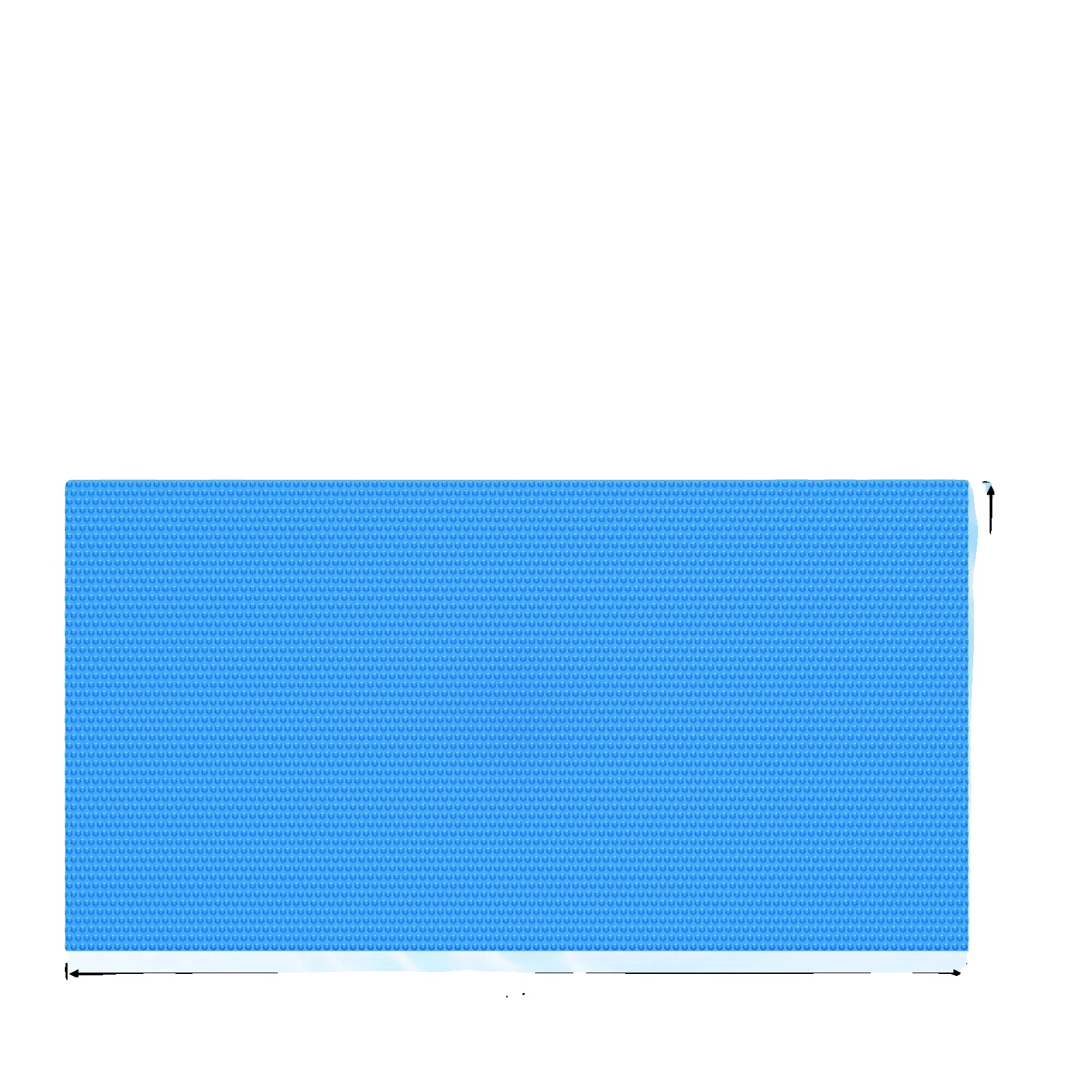 Solar-poolabdeckung, Wärmespeicherung, Wassereinsparung, 36 X 16 Fuß (ca. 11 X 4,9 M), 12 Mil (ca. 0,3 Mm)
