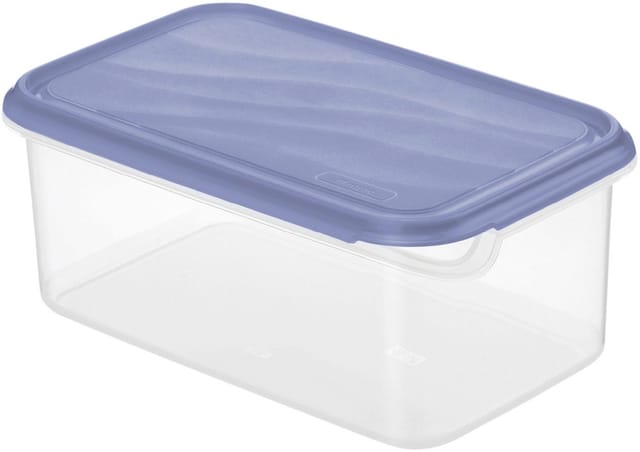 Rotho - Kühlschrankdose Rondo 2 l horizon blau, Frischhaltedose