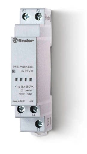 Finder Ausgangsmodul für Dämmerungsschalter 1 St. 19.91.9.012.4000 Betriebsspannung:12 V/DC 1 Wechs