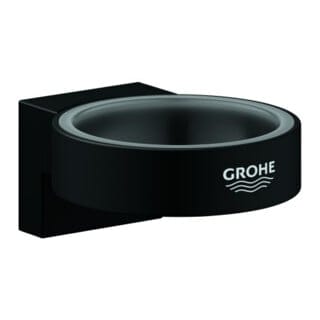 Selection Halter für Glas/Seifenspender, Phantom Black - Grohe