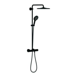 Duschsystem Rainshower SmartActive 310 22119 mit Thermostat phantom black 22119KF0 - Grohe