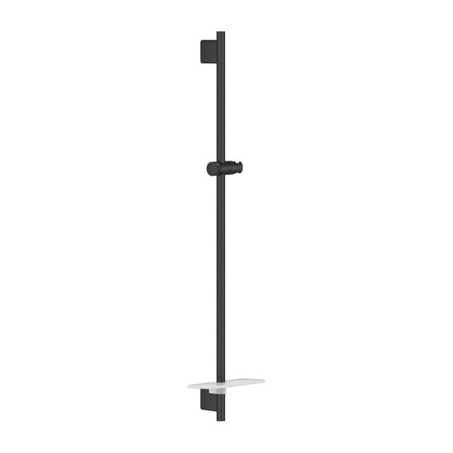 Grohe - Rainshower SmartActive Brausestange, 900mm, Wandhalter Metall, Ablage, Phantom Black