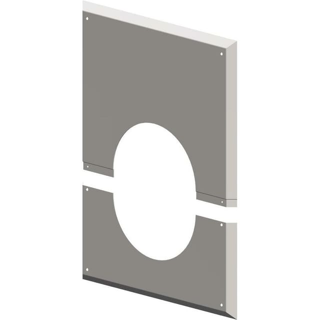 Alternative Haustechnik - Atec Wandblende PolyTop geschlossen DN100/150