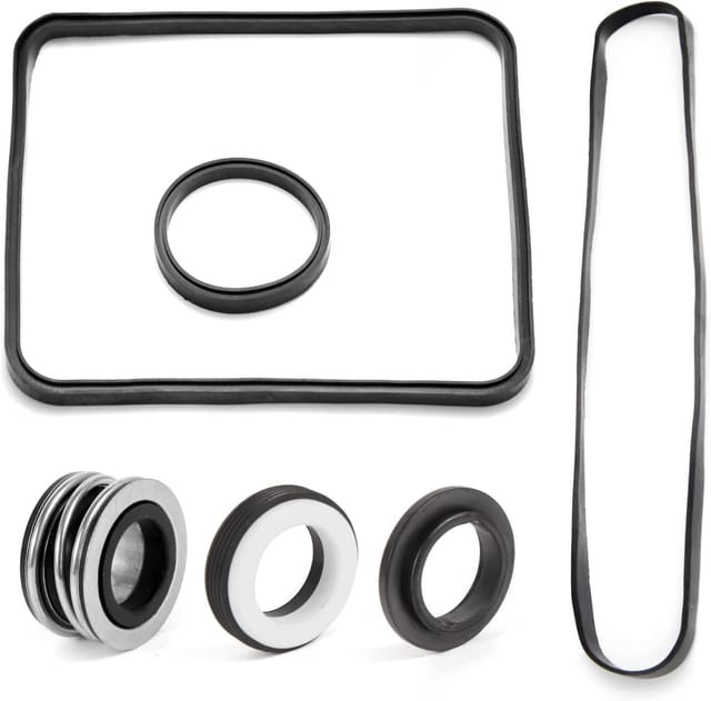 Qiedie - Ersatzdichtung für Schwimmbadpumpendichtung für Hayward Super SP2600 1600 2600X Reparatursatz für Schwimmbadpumpendichtung