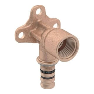 Mepla Anschlusswinkel 90 Grad, CC499K, d 20mm, Rp 1/2', l 5.2cm - Geberit