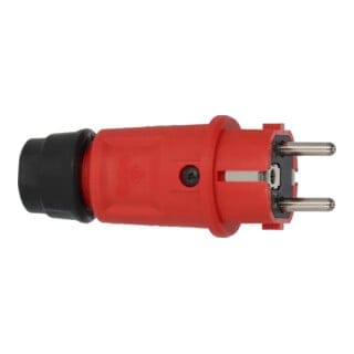 Brennenstuhl Professional Stecker (für Stecksystem Typ E und F, IP54, Made in Germany)