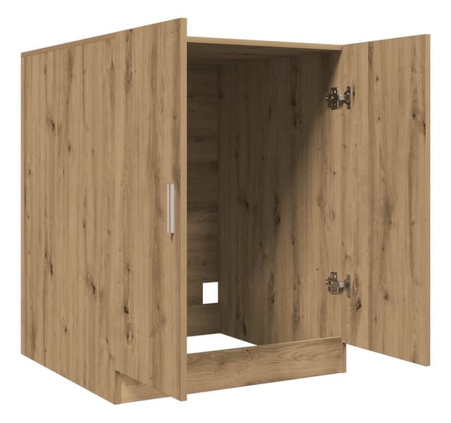 Waschmaschinenschrank Artisan-Eiche 70,5x71,5x91,5 cm - Vidaxl