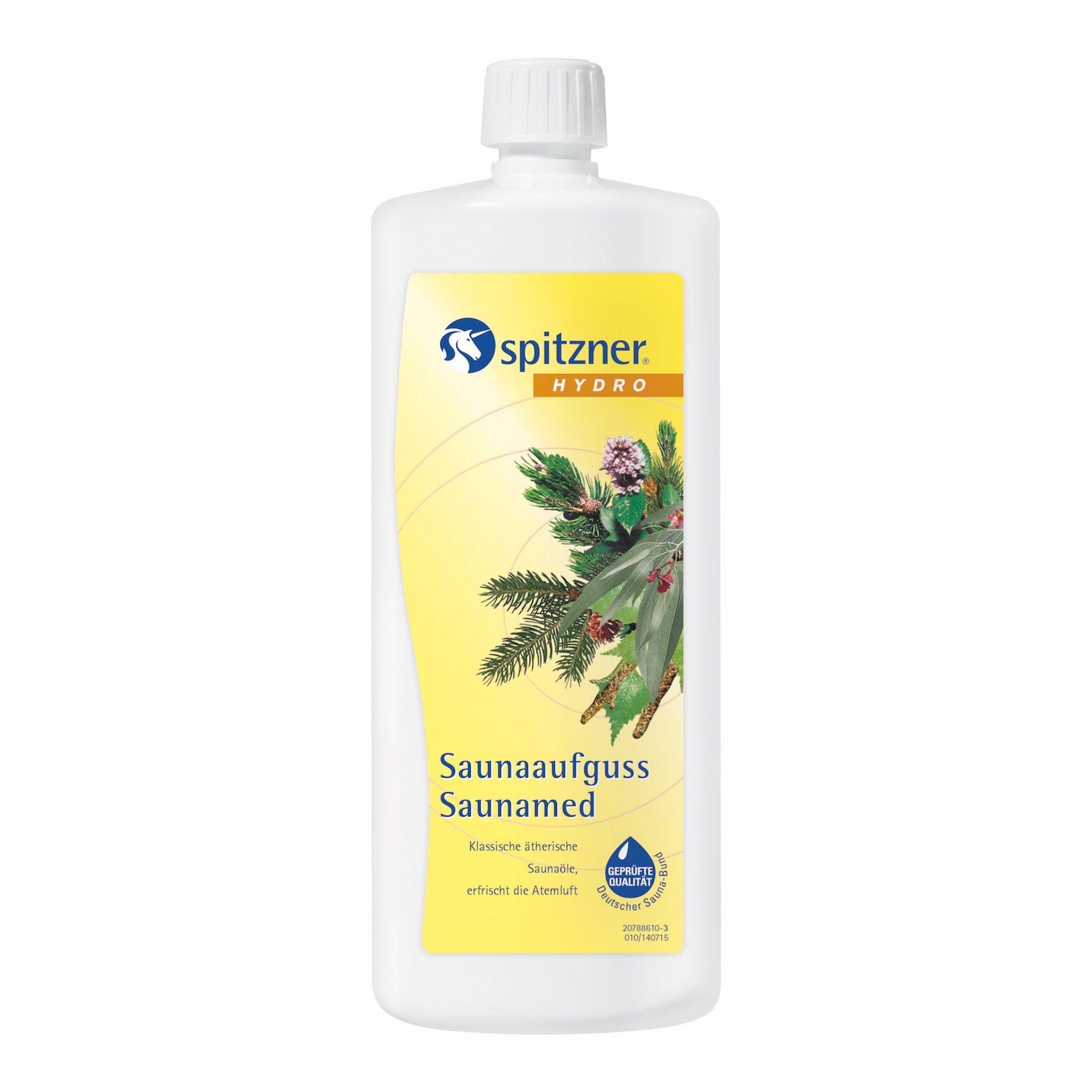 Spitzner - Saunamed 1 Liter Hydro Saunaaufguss Sauna Aufgusskonzentrat 1000 ml