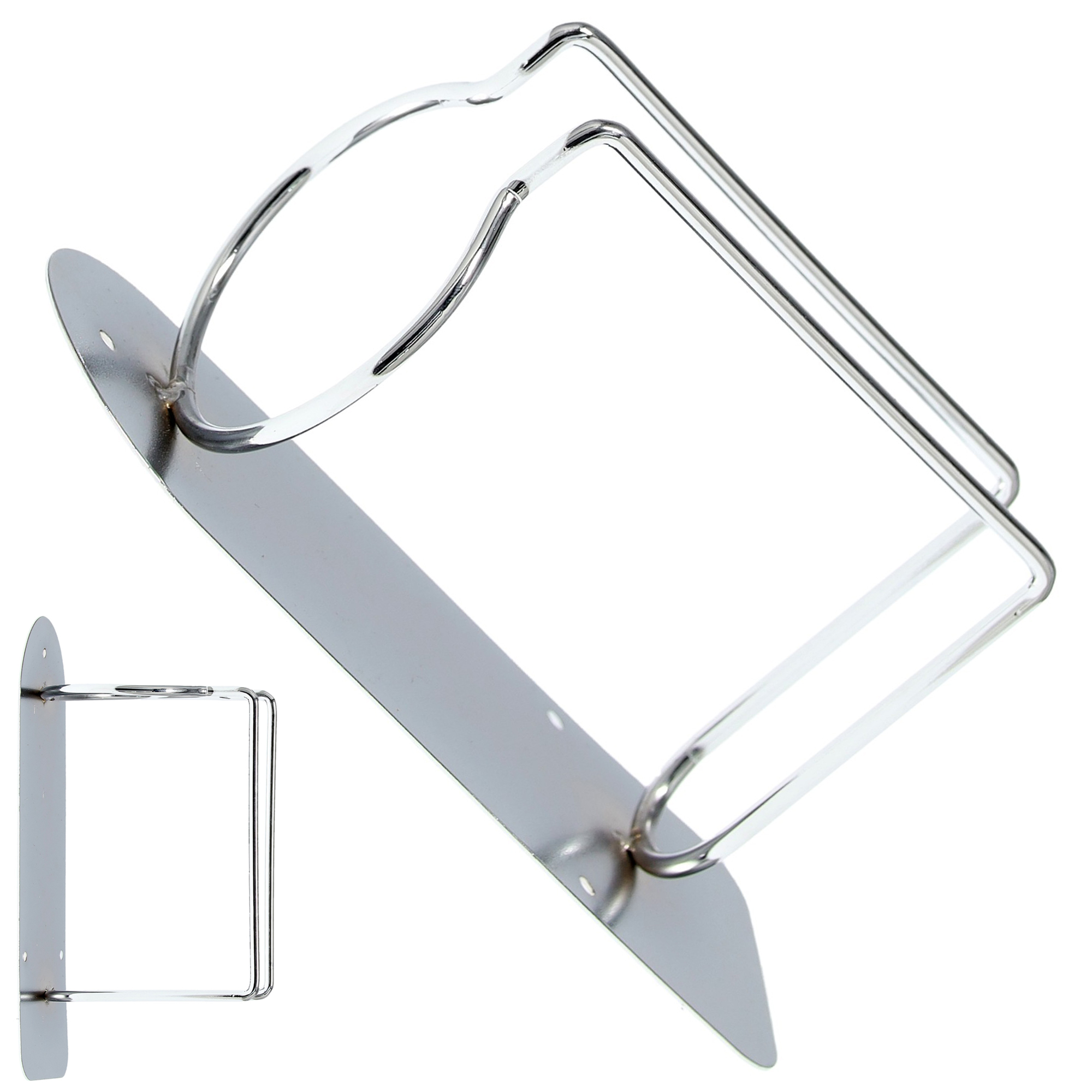 Wandmontierter Haartrocknerhalter, Robuste Und Langlebige Konstruktion