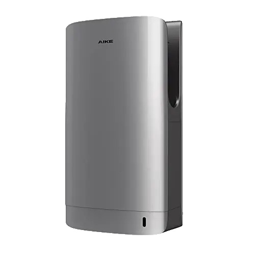 Händetrockner, Hepa-filter, Schnelltrocknung, Silber – 220 V, Eu