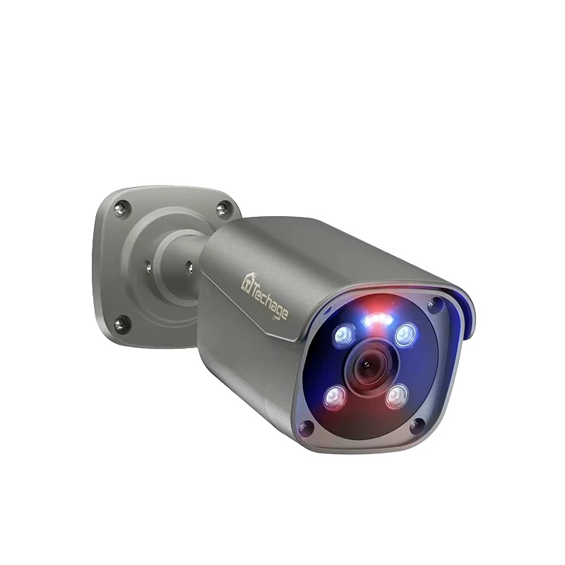 Ip-kamera, Zwei-wege-audio, Bewegungserkennung, 8-mp-kamera, 48-v-poe