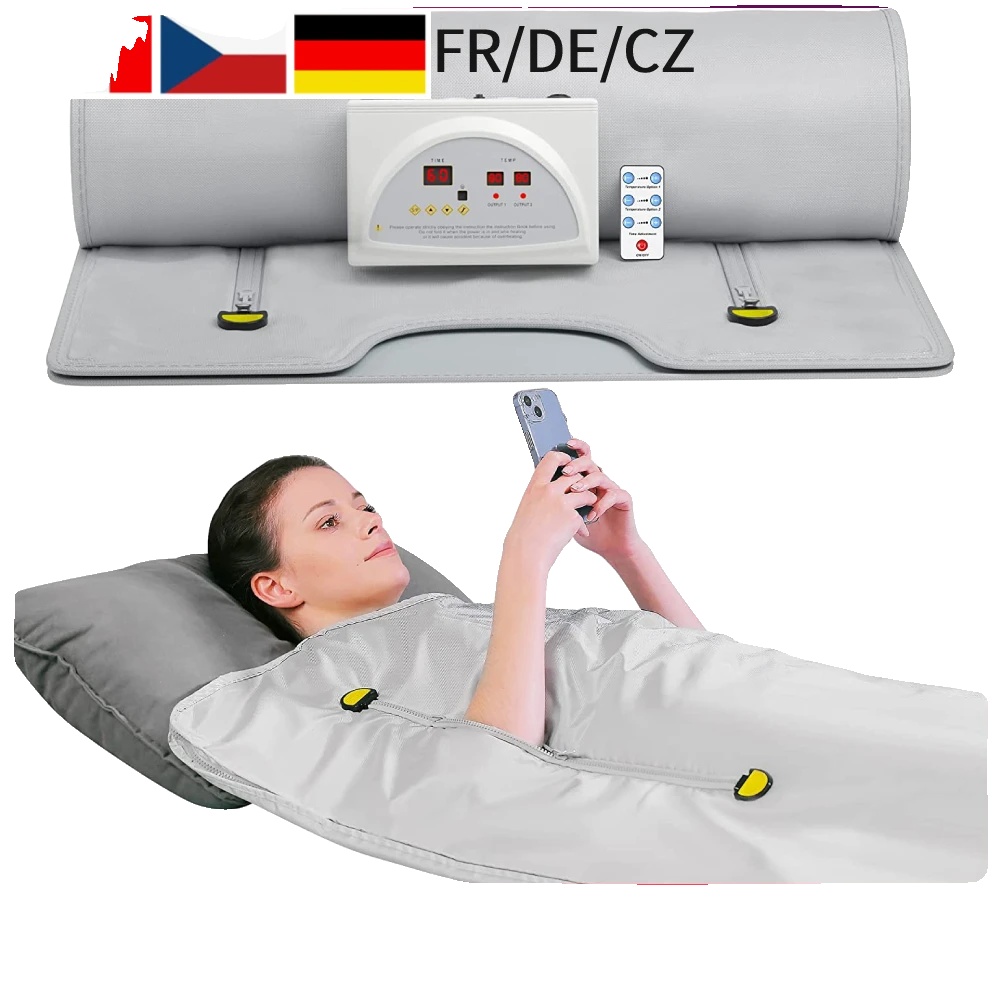 Saunadecke, Fettverbrennung, Körperentgiftung