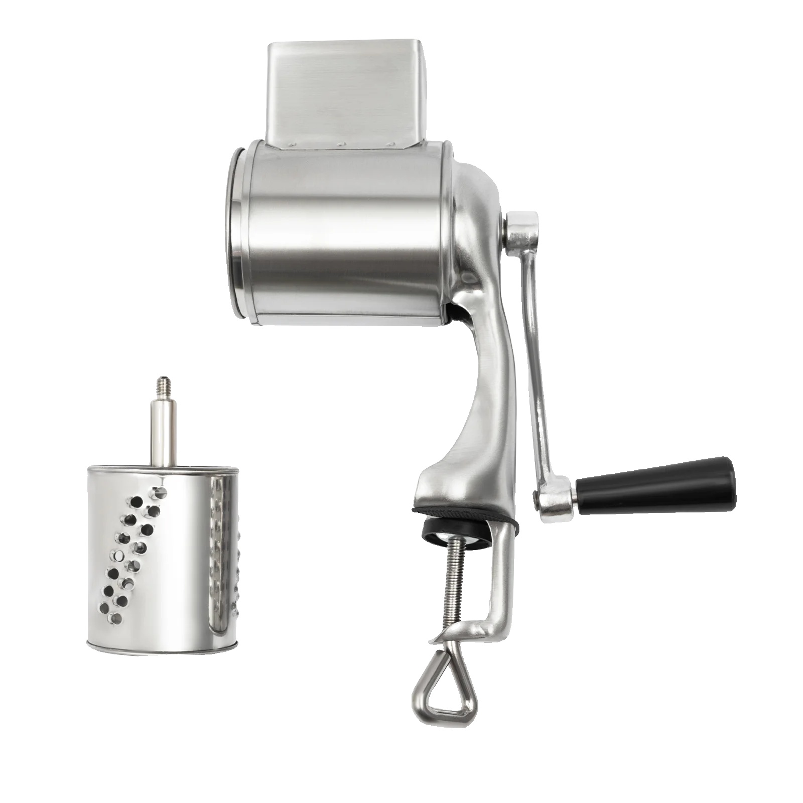 Trommelreibe, Klingen Aus Edelstahl, Ergonomischer Griff