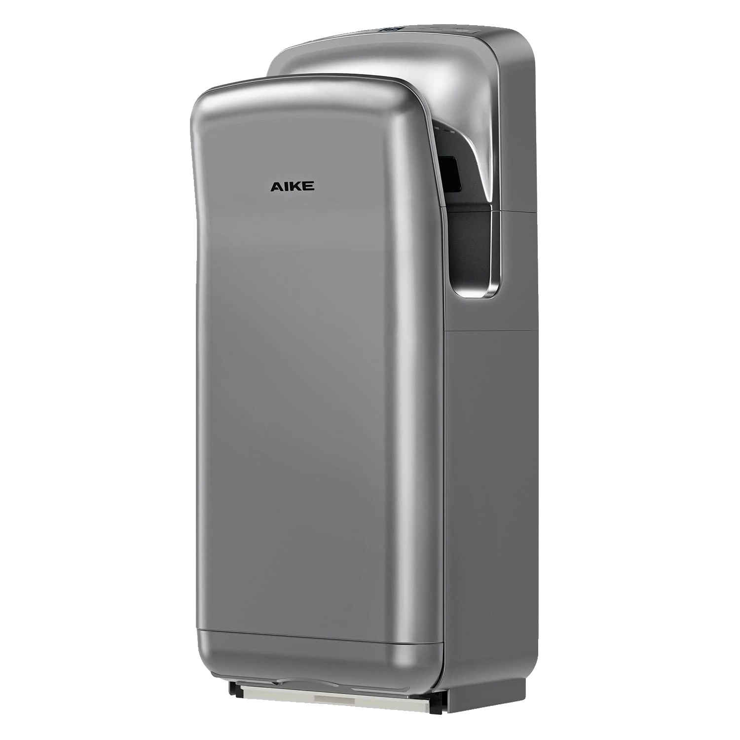 Händetrockner, Schnelltrocknung, Intelligente Temperaturregelung, Silber – 220 V, Eu