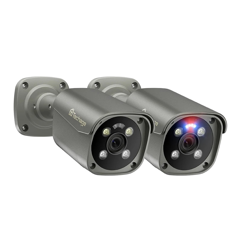Sicherheitskamera, 5-megapixel-auflösung, Zwei-wege-audio, 2 X 4k-8-megapixel-kamera, 3,6-mm-anschluss