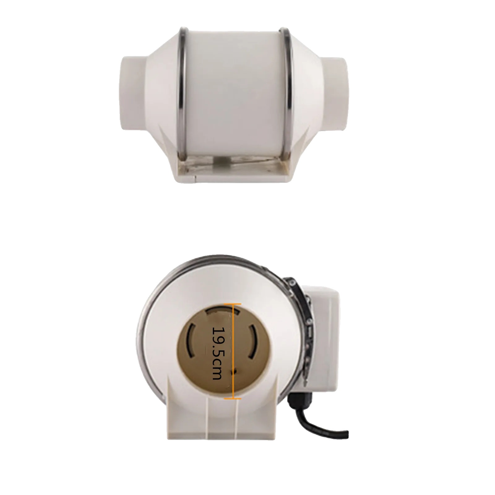 Fensterputzroboter, Intelligente Reinigung, Doppelwassertank, Weiß, Eu, 2,4 Ghz