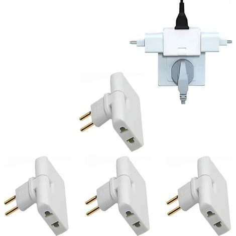 Ryi 4/2/1 Flachsteckdosenleiste, 3 Steckdosen, Ce-kennzeichnung, 250 V, Geerdet, 16 A, 1 Stück