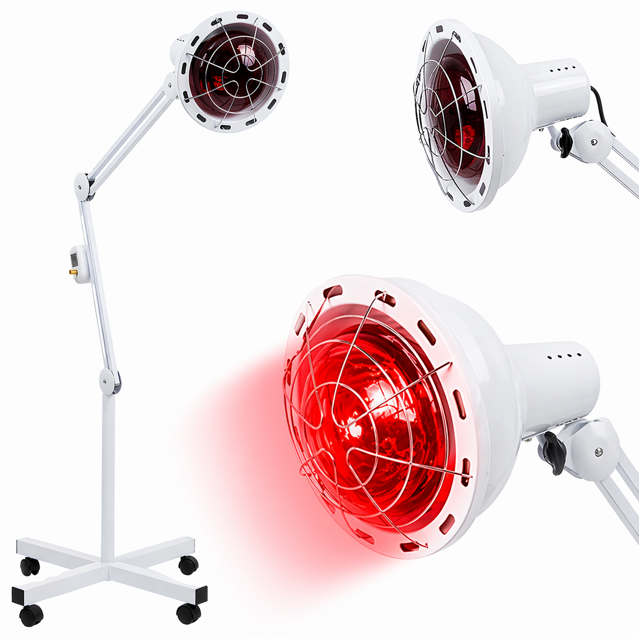 Sollux Mobile Infrarot-kosmetik- Und Therapielampe