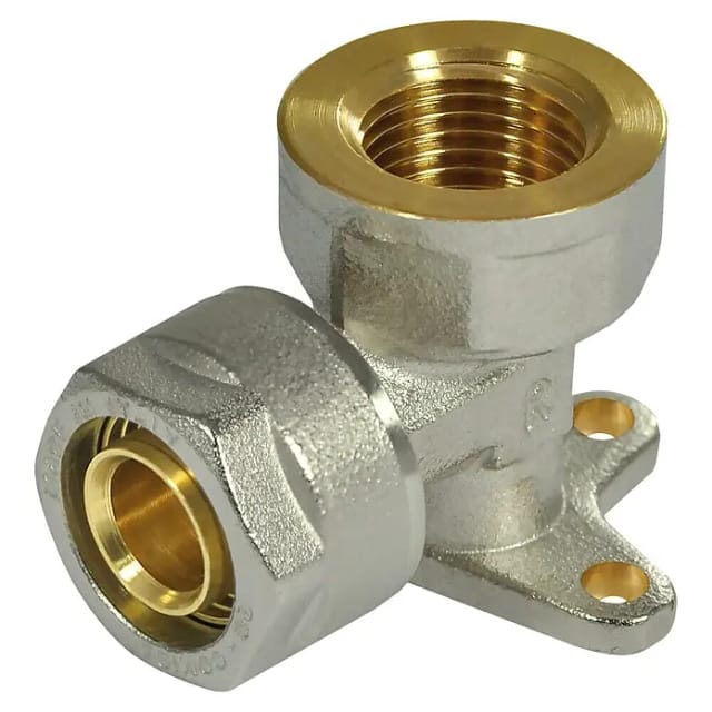 Format - ms Wandscheibe, blank, 16 mm x 1/2'IG, Klemmfitting für msvr