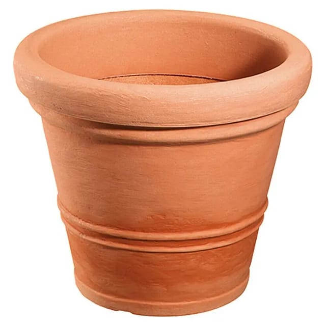 Geli - Pflanztopf Milano ø 60 x 46,5 cm terracotta Kunststofftöpfe