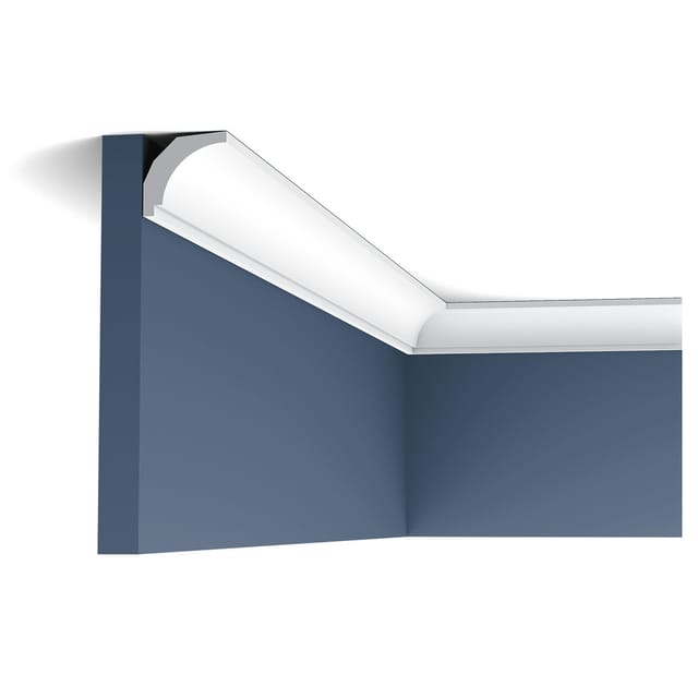 Orac - Zierleiste Profilleiste Decor CX115 axxent Stuck Profil Eckleiste Wand Leiste Decken Leiste 2 Meter