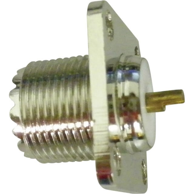 Tru Components - 740934 UHF-Steckverbinder Buchse, Einbau vertikal 50 ω 1 St.
