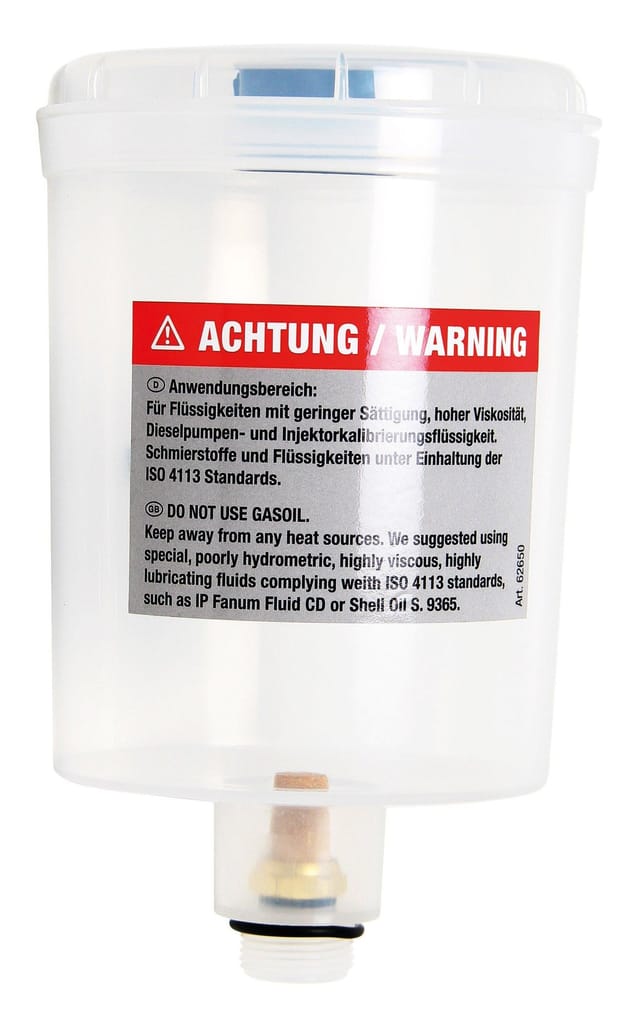 Bgs Technic - Kunststoffbehälter mit Deckel für Art. 62650