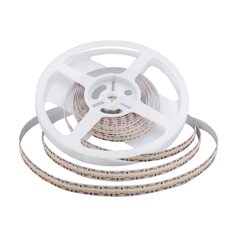 V-tac Led-streifen Smd2110 24v 22w/m 4000k Cri&gt90 700 Leds/m Ip20 Spule 5m 12mm - 212603