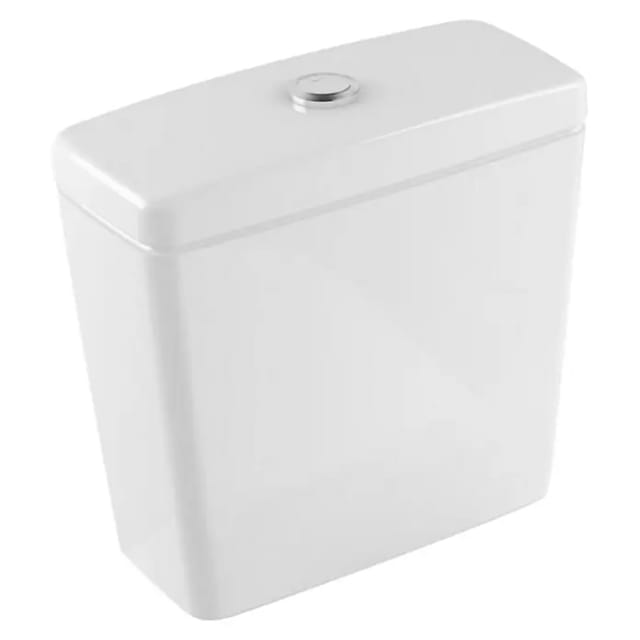Villeroy&boch - O.novo - Spülkasten für Kombination, hinten/seiten Zulauf, Alpinweiß 5760G101